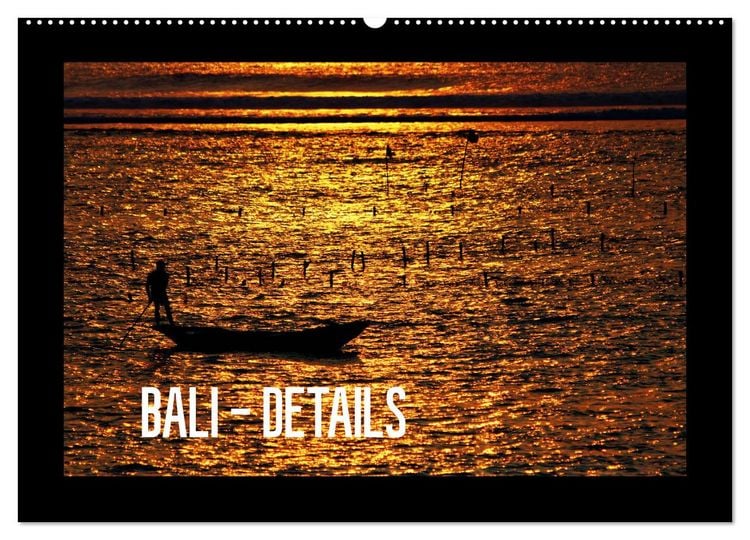 Produktbild: Bali - Details (Wandkalender 2026 DIN A2 quer), CALVENDO Monatskalender