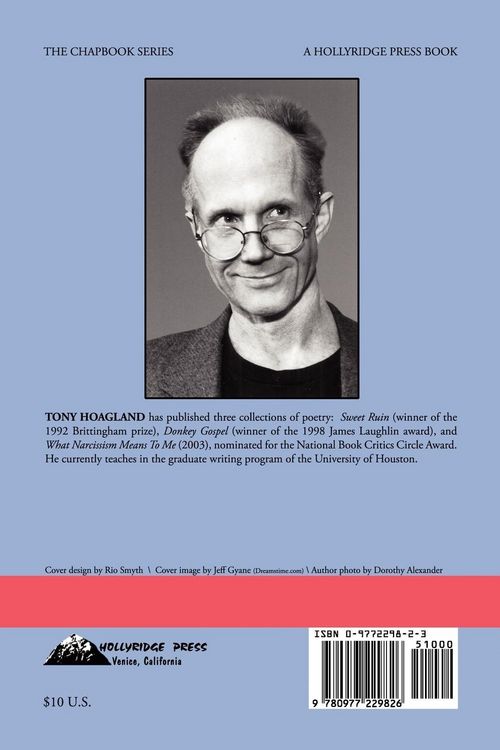Produktbild: Hard Rain (the Hollyridge Press Chapbook Series)