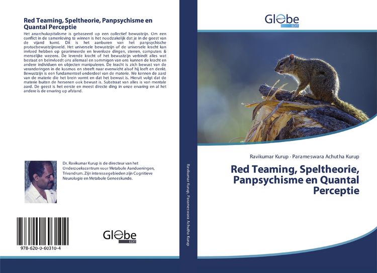 Produktbild: Red Teaming, Speltheorie, Panpsychisme en Quantal Perceptie