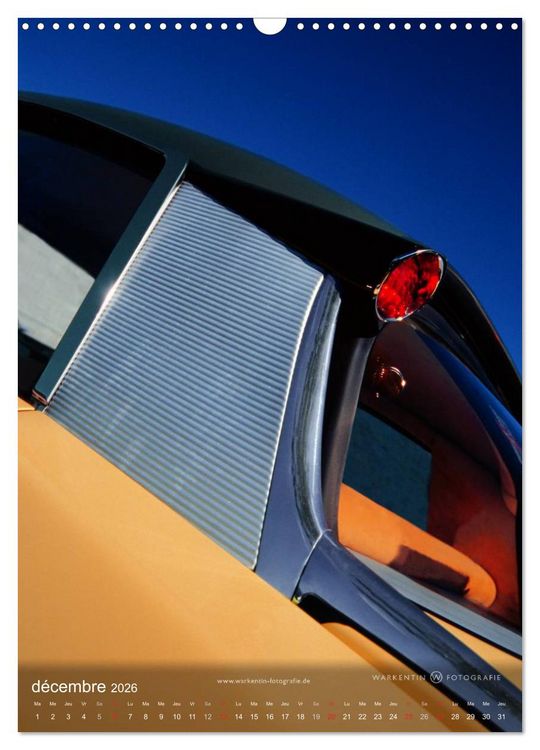 Produktbild: La D&eacute;esse de Citro&euml;n (Calendrier mural 2026 DIN A3 horizontal), CALVENDO calendrier mensuel