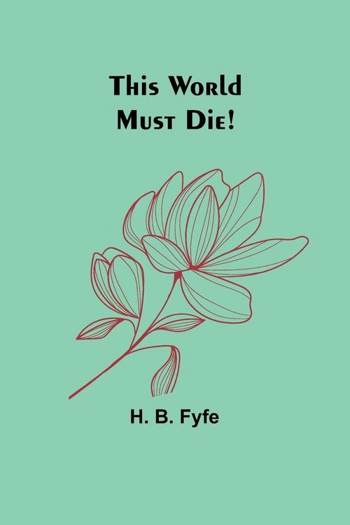 Produktbild: This World Must Die!