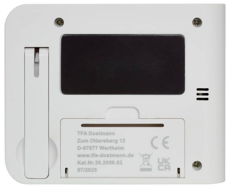 Produktbild: TFA Dostmann Elektronischer Timer Timer Wei&szlig; analog