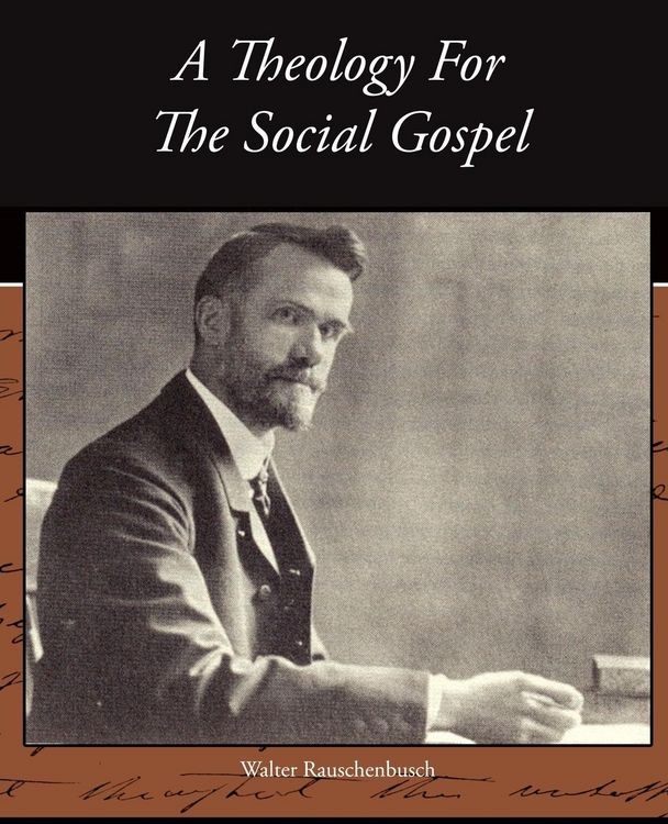 Produktbild: A Theology For The Social Gospel