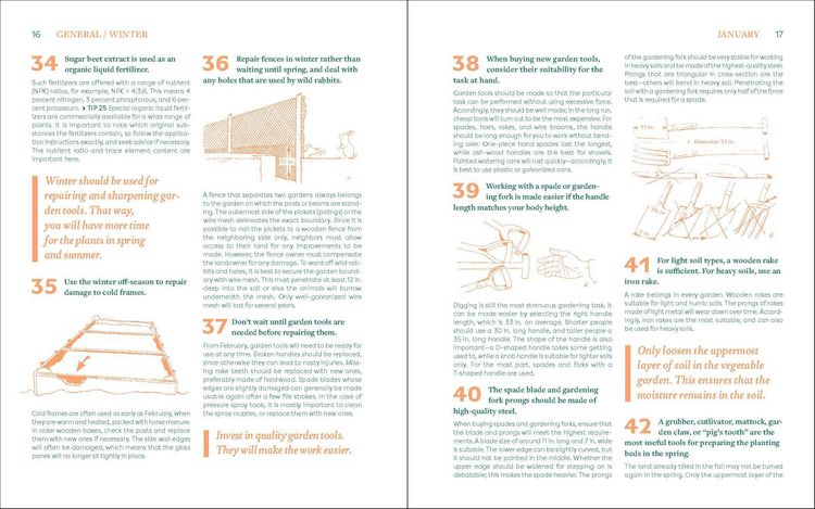 Produktbild: The Month-by-Month Gardening Guide