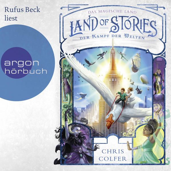 Produktbild: Land of Stories: Das magische Land 6 - Der Kampf der Welten