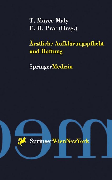 Produktbild: &Auml;rztliche Aufkl&auml;rungspflicht und Haftung