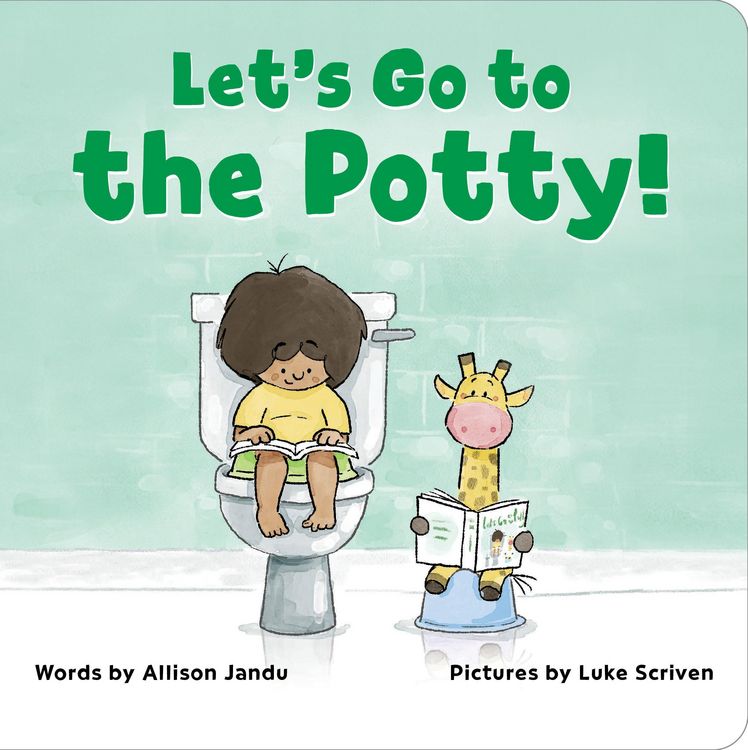 Produktbild: Let's Go to the Potty!