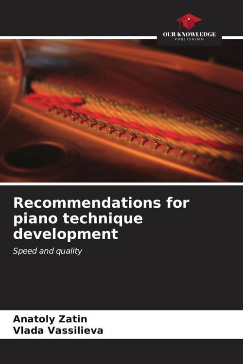 Produktbild: Recommendations for piano technique development