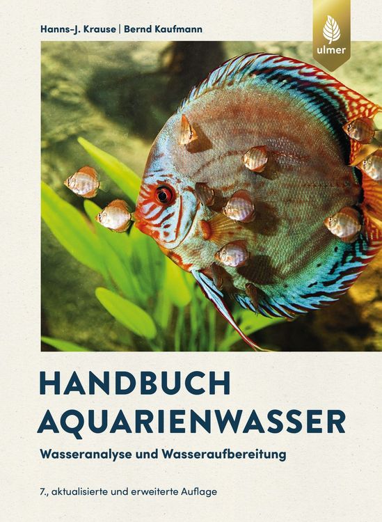 Produktbild: Handbuch Aquarienwasser