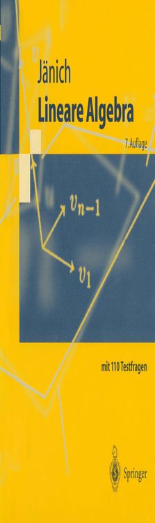 Produktbild: Lineare Algebra