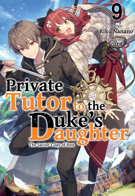 Produktbild: Private Tutor to the Duke's Daughter: Volume 9
