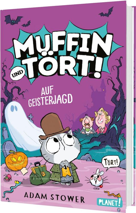 Produktbild: Muffin und T&ouml;rt! 4: Auf Geisterjagd