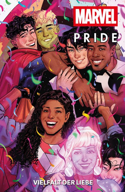 Produktbild: Marvel Pride: Vielfalt der Liebe