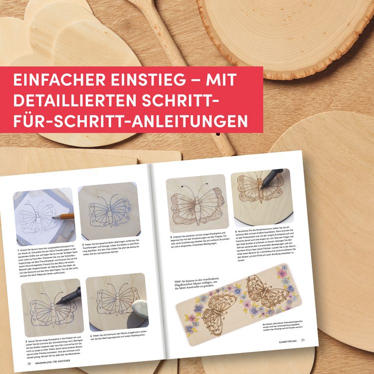 Produktbild: Brandmalerei f&uuml;r Einsteiger