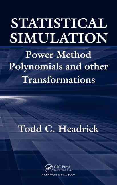 Produktbild: Headrick, T: Statistical Simulation