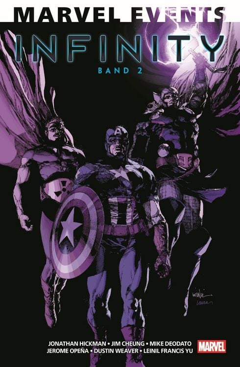 Produktbild: Marvel Events: Infinity