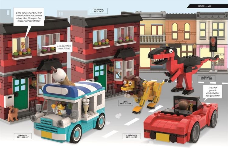 Produktbild: Das gro&szlig;e Buch der LEGO&reg; Bauideen