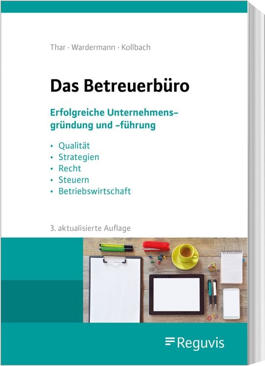 Produktbild: Das Betreuerb&uuml;ro