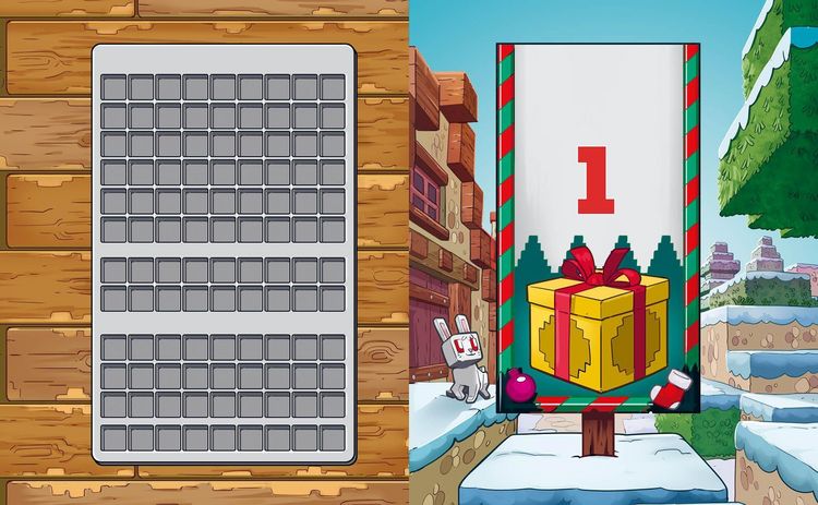 Produktbild: Escape-Adventskalender f&uuml;r Minecrafter: Der Angriff des Winter-Withers