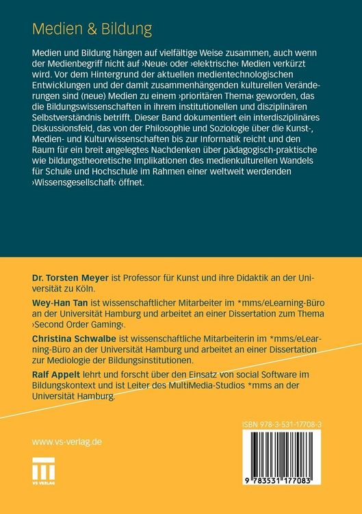 Produktbild: Medien & Bildung