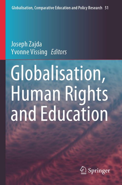 Produktbild: Globalisation, Human Rights and Education