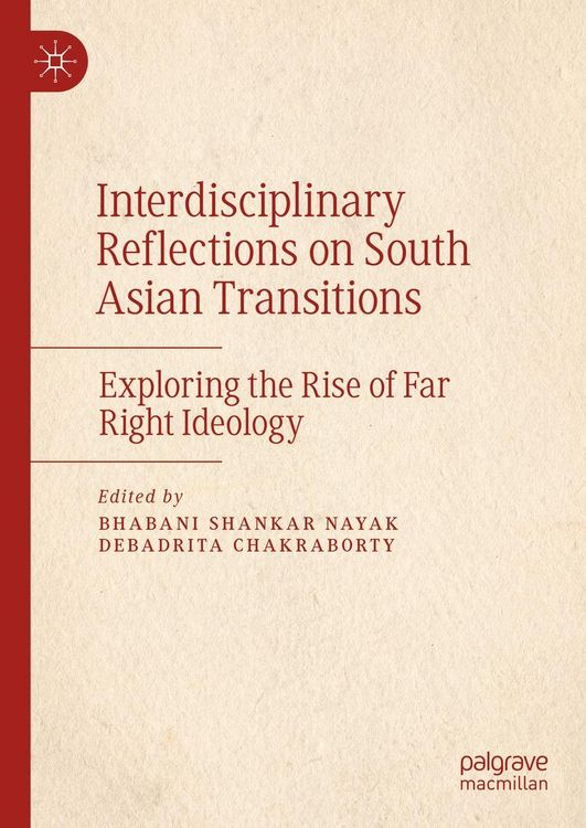 Produktbild: Interdisciplinary Reflections on South Asian Transitions