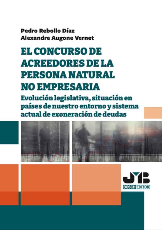 Produktbild: El concurso de acreedores de la persona natural no empresaria