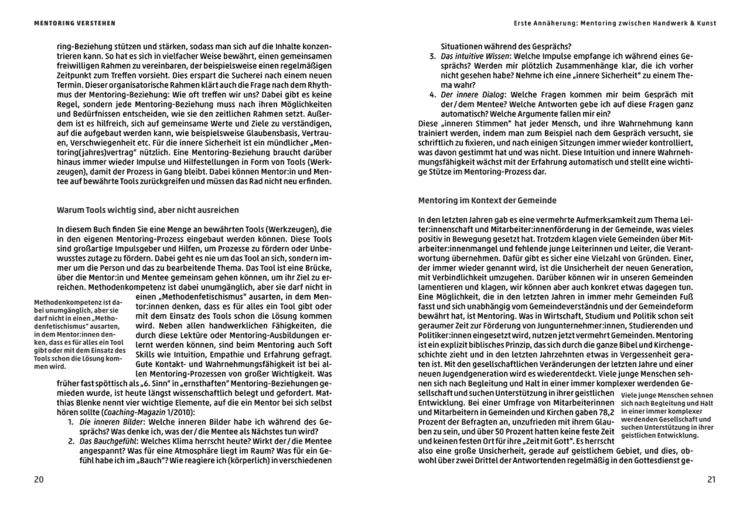 Produktbild: Mentoring - Das Praxisbuch