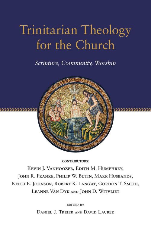 Produktbild: Trinitarian Theology for the Church