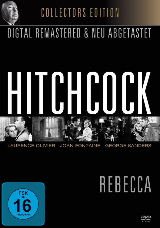 Produktbild: Rebecca - Alfred Hitchcock [CE]