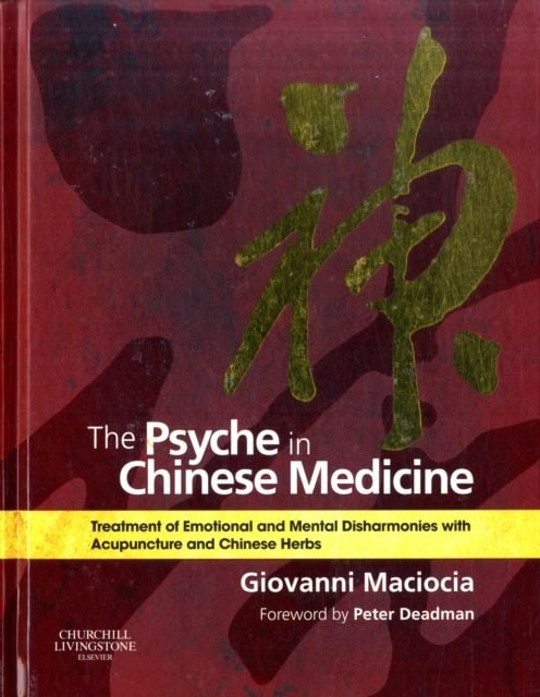 Produktbild: The Psyche in Chinese Medicine