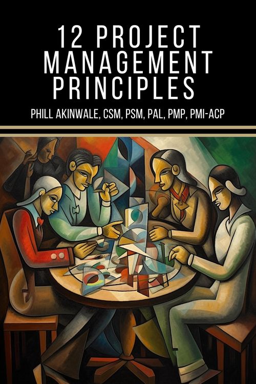 Produktbild: 12 Principles of Project Management