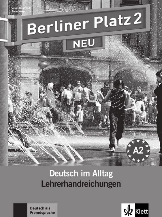 Bild vom Artikel Berliner Platz 2 NEU - Lehrerhandreichungen 2 vom Autor Susan Kaufmann