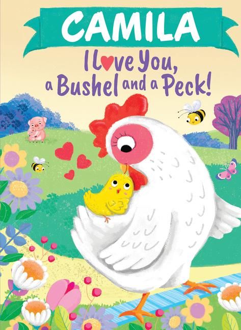 Produktbild: Camila I Love You a Bushel and a Peck