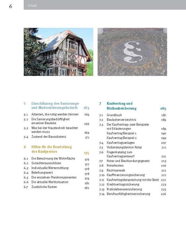 Produktbild: Kauf eines gebrauchten Hauses
