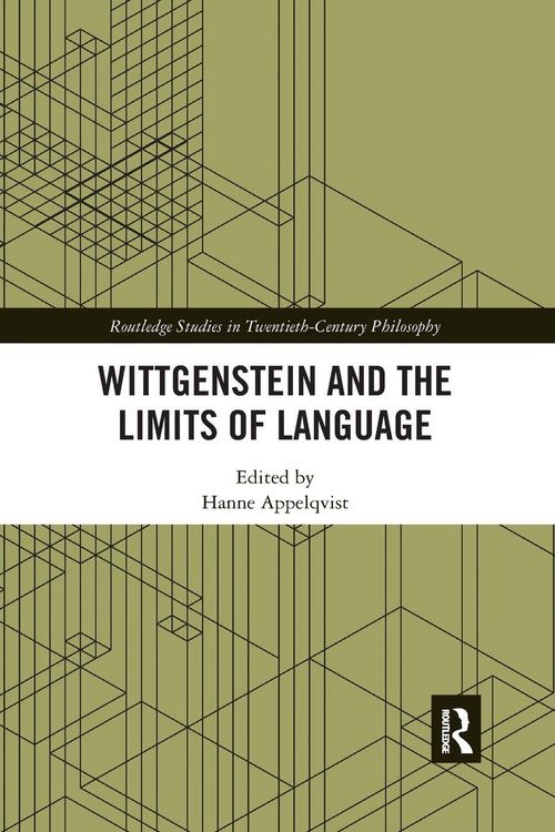 Produktbild: Wittgenstein and the Limits of Language