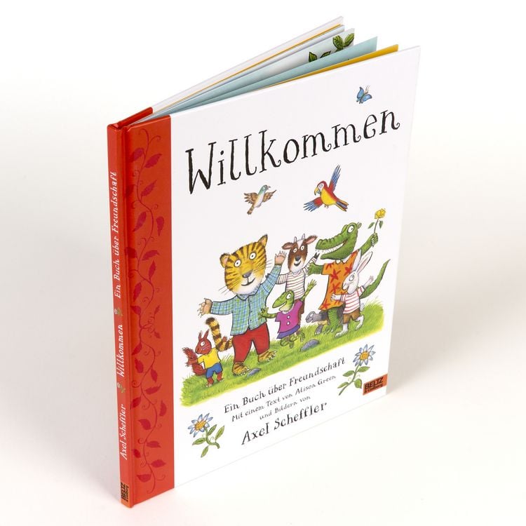 Produktbild: Willkommen. Ein Buch &uuml;ber Freundschaft