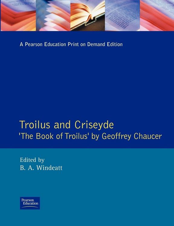 Produktbild: Troilus and Criseyde