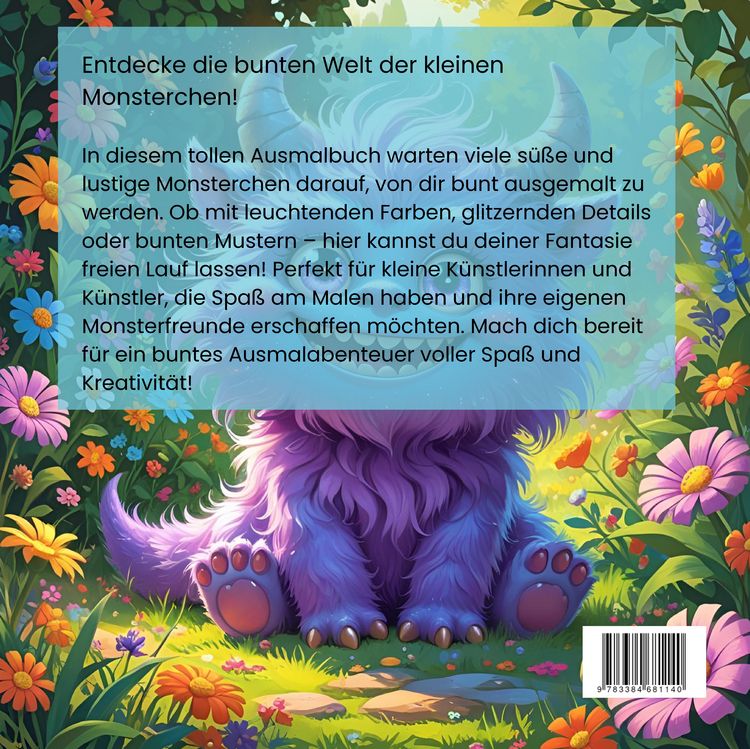 Produktbild: Kleine Monster gro&szlig;e Farben