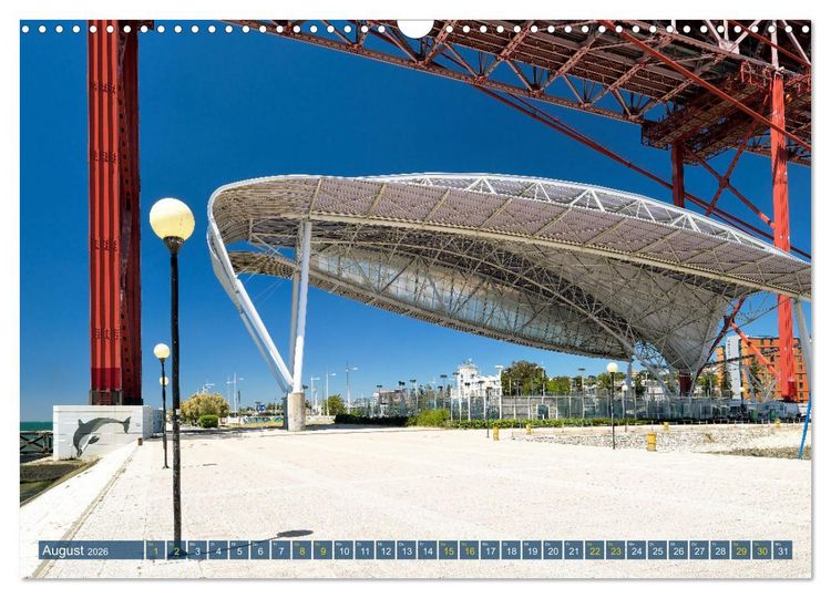Produktbild: Lissabon eine faszinierende Stadt (Wandkalender 2026 DIN A3 quer), CALVENDO Monatskalender