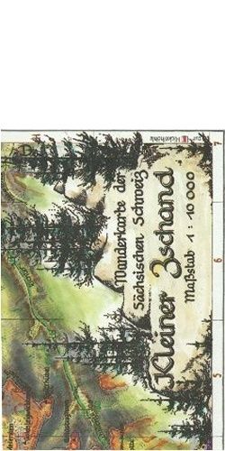 Produktbild: Kleiner Zschand 1:10000