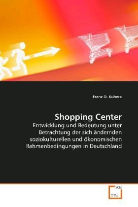 Produktbild: Kubera, F: Shopping Center
