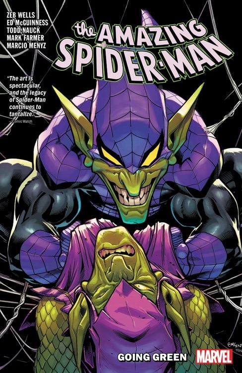 Produktbild: Amazing Spider-Man by Zeb Wells Vol. 11: Going Green