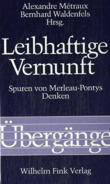 Produktbild: Leibhaftige Vernunft