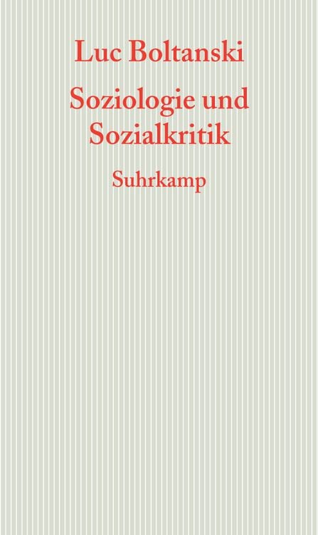 Produktbild: Soziologie und Sozialkritik