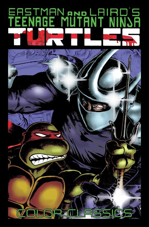Produktbild: Tmnt Color Classics Vol 2
