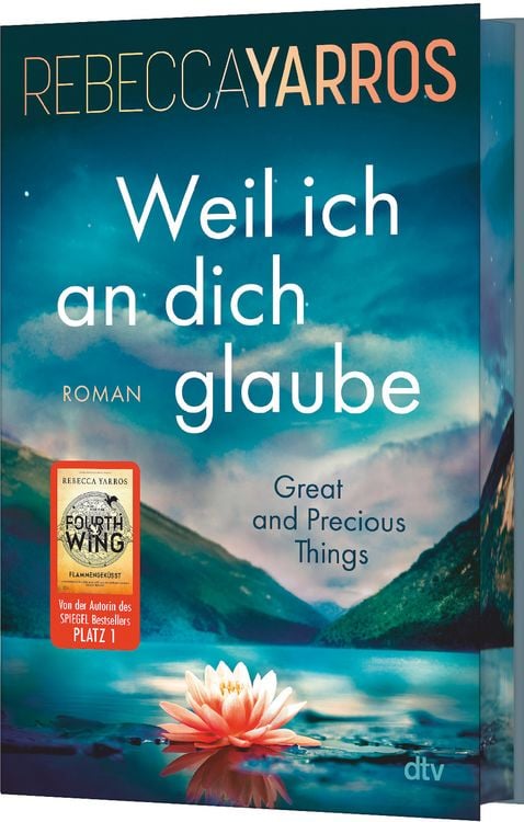 Produktbild: Weil ich an dich glaube &ndash; Great and Precious Things
