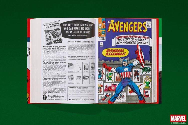 Produktbild: Marvel Comics Library