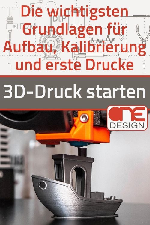 Produktbild: 3D-Druck starten
