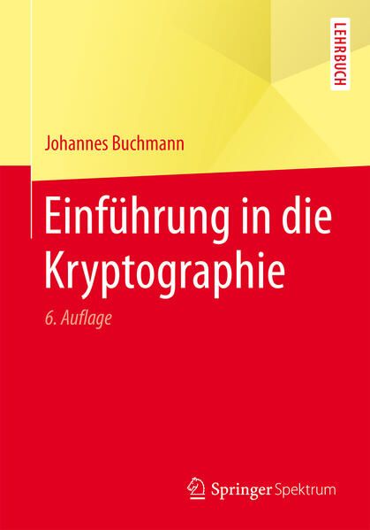 Produktbild: Einführung in die Kryptographie